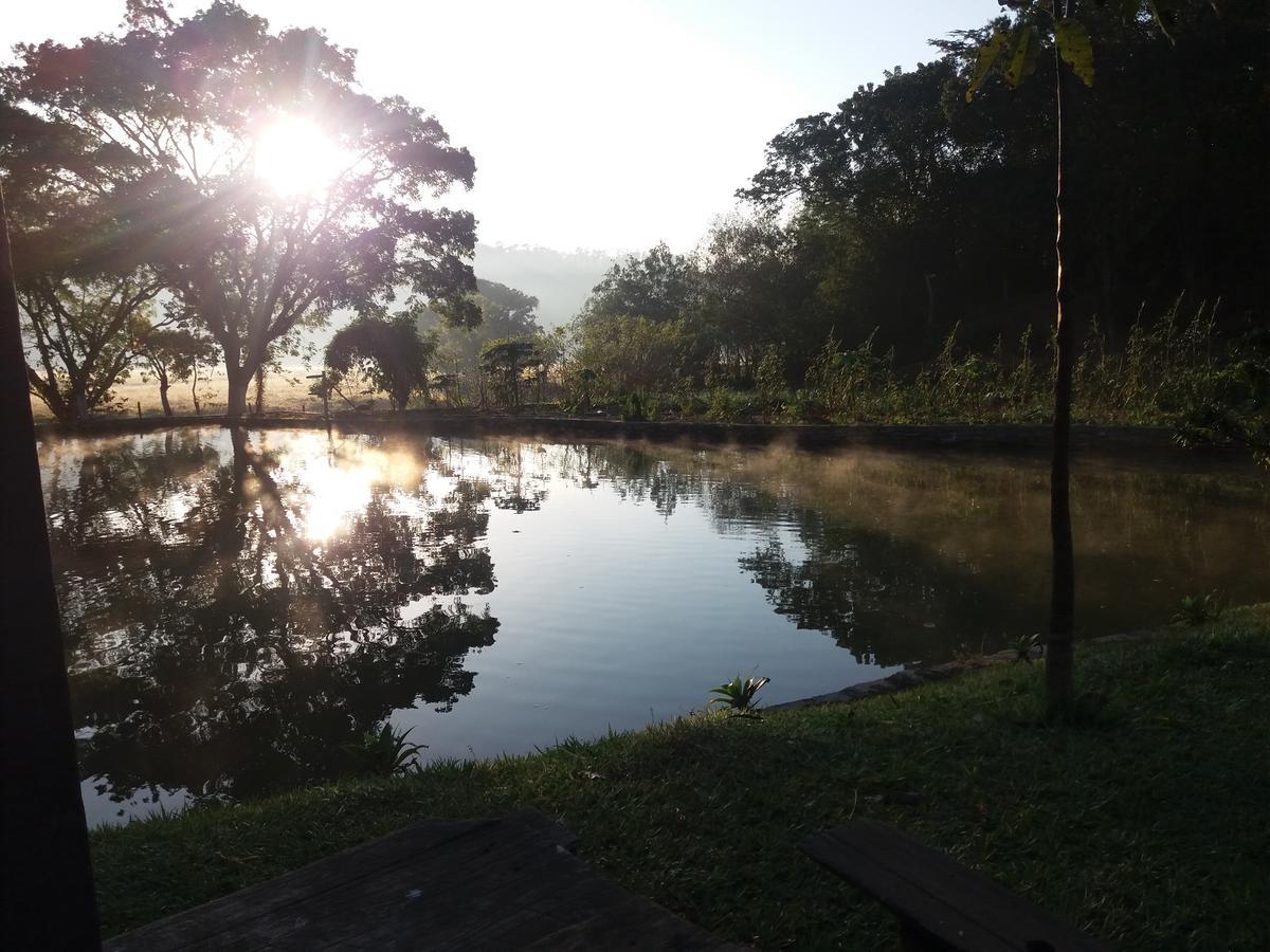 Hotel Fazenda Barra Alegre Sao Jose do Goiabal ภายนอก รูปภาพ